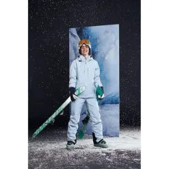 Black Crows Ferus Mechanical Skihose Light Blue Damen -Negozio Al Dettaglio Ski 331563 824 803 04 k