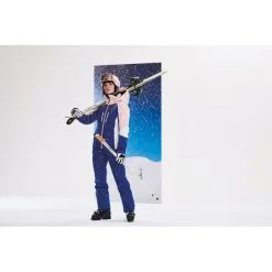 Schöffel Naladas Skijacke Cool Cobalt Damen -Negozio Al Dettaglio Ski 331573 821 884 06 k