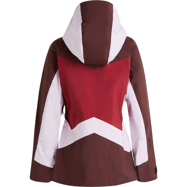 Peak Performance Gravity Gore-Tex Skijacke Cold Blush / Sapote / Rouge Red Damen 4 Peak Performance Gravity Gore-Tex Skijacke Cold Blush / Sapote / Rouge Red Damen - immagine 2