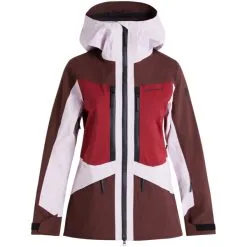 Peak Performance Gravity Gore-Tex Skijacke Cold Blush / Sapote / Rouge Red Damen