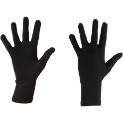 Icebreaker 200 Oasis Liners Fingerhandschuhe Black