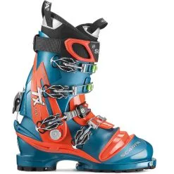 Scarpa TX Pro NTN Telemarkschuh Lyons Blue/Red Orange Herren