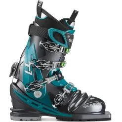 Scarpa T1 Thermo Telemarkschuhe Anthracite / Teal