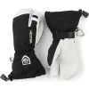 Hestra Army Leather Heli Ski 3- Fingerhandschuhe Black Kinder -Negozio Al Dettaglio Ski 91699 395 085 01